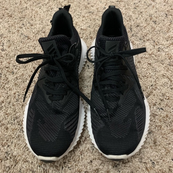Alphabounce Sneakers Beyond Core Black Core Black-Cloud White - Picture 3 of 7